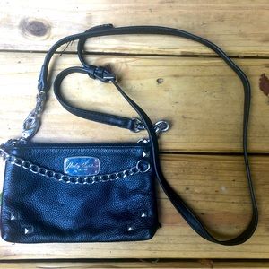 Harley Davidson hip bag cross body leather purse